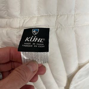 COPY - Kuhl Long Spyfire Down Jacket M